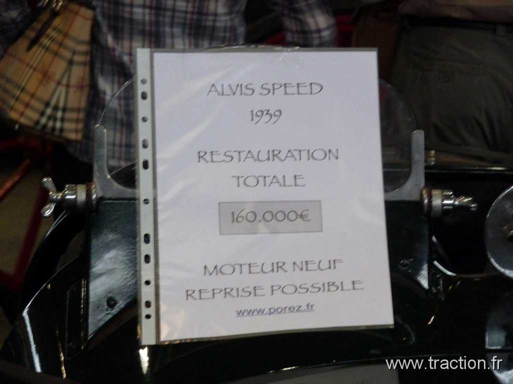 2011_epoquauto (61).jpg - 05/11/2011 - 69000 LYON - EPOQU'AUTO - 33ème Salon International Autos & Motos Anciennes - ALVIS SPEED - 1939